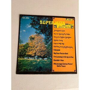 Super Hits 1974 Country Vol IV LP Album Various Artists Gusto Records Pre-Owned